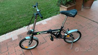 Bicicletta pieghevole Kawasaki