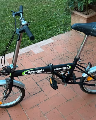 Bicicletta pieghevole Kawasaki