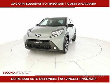 Toyota Aygo X 1.0 Lounge 72cv s-cvt