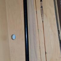 canna da pesca a mosca  in bambù Brunner 