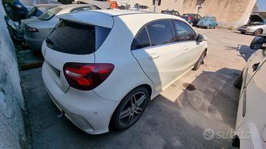 Classe A 180d premium amg