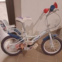 Bicicletta Frozen