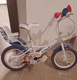 Bicicletta Frozen
