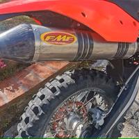 Scarico completo FMF titanio per Beta RR 350 4t