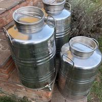 Contenitori per olio acciaio inox 50 litri n. 3