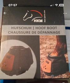 Scarpetta protettiva zoccolo cavallo Hkm