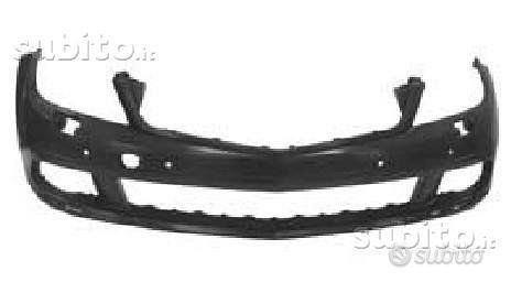 FSFY Paraurti Anteriore Cromato Per Mercedes Classe C W204 2007-2011