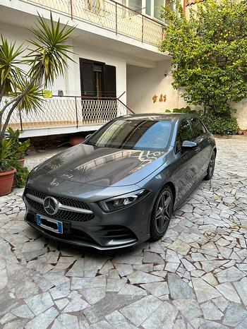 Mercedes-benz a180d premium amg automatic