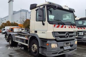 Mercedes Actros 2541 scarrabile 3 assi Euro5