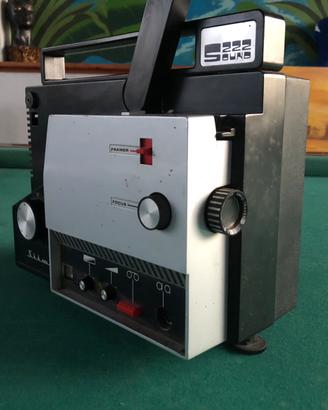 Proiettore super 8 silma s222 sound