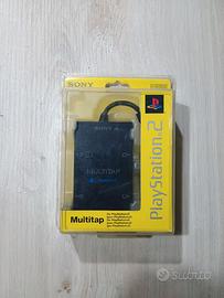 Multitap per PlayStation 2 con box