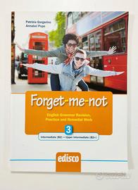 Forget-me-not 3 - English grammar revision