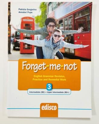 Forget-me-not 3 - English grammar revision