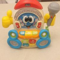 Gioco Karaoke per bimbi della Chicco