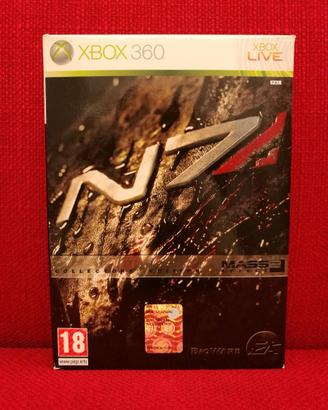 MASS EFFECT 2  COLLECTOR'S EDITION -XBOX 360-NUOVO