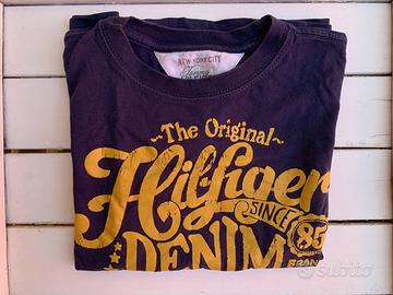 Tshirt Bambino Tommy Hilfiger 8 anni 128cm Blu