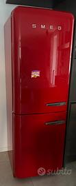 Frigorifero Smeg rosso