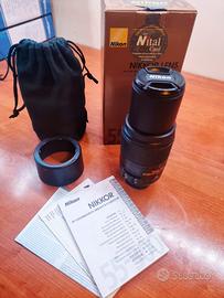 Obiettivo Nikon DX af-5 nikkor 55-300 mm VR