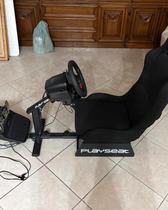 Playseat e logitech g29