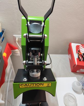 termopressa professionale cappellini