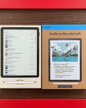 E-Reader -Kindle Scribe Colorsoft Mod. 2026

