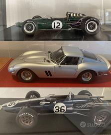 Modellini F1 in scala 1:18