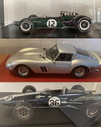 Modellini F1 in scala 1:18