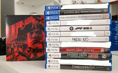 Giochi Ps5 / Ps4