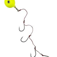 Palluccella Vertical Ball Fireball montata 4 ami