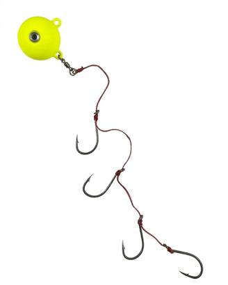 Palluccella Vertical Ball Fireball montata 4 ami