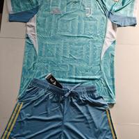 Completo trasferta Juventus 25/26 nuovo originale 