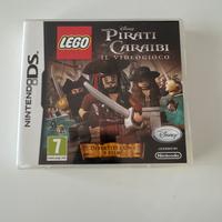 Nintendo ds Lego pirati dei caraibi