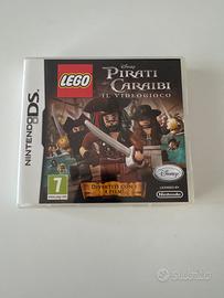 Nintendo ds Lego pirati dei caraibi