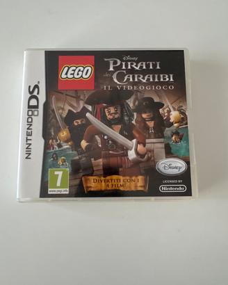 Nintendo ds Lego pirati dei caraibi