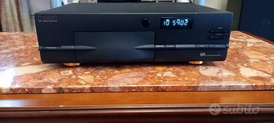 Lettore cd mission dad 5 compact disc telecomando