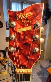 Hoyer Esquire  19a vintage anni '60