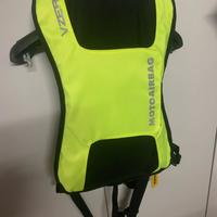 Motoairbag, protezione