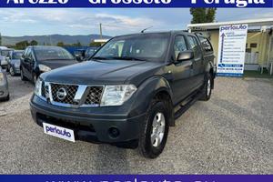 NISSAN Navara 2.5 dCi 4 porte Double Cab LE