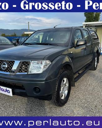 NISSAN Navara 2.5 dCi 4 porte Double Cab LE