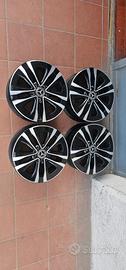 4 cerchi 17 originali Mercedes classe A B C E Cla 