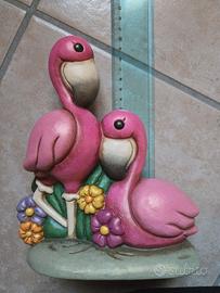 Thun  coppia fenicotteri rosa