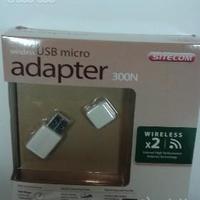 Wireless USB micro Adapter 300N Sitecom