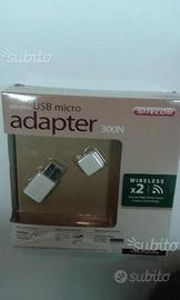 Wireless USB micro Adapter 300N Sitecom