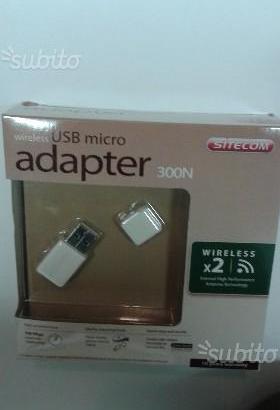 Wireless USB micro Adapter 300N Sitecom