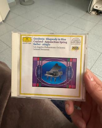 CD Gershwin / Copland / Barber