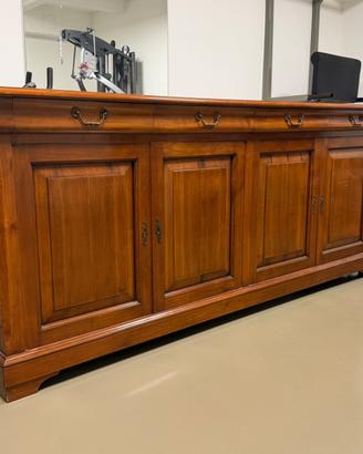 Credenza classica italiana in legno massello
