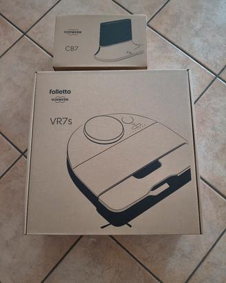 Robot Aspirapolvere Folletto Vorwerk VR7s