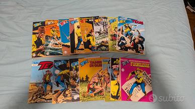 Lotto 15 fumetti Tex Willer