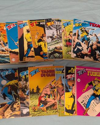 Lotto 15 fumetti Tex Willer