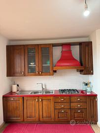 Cucina in legno
